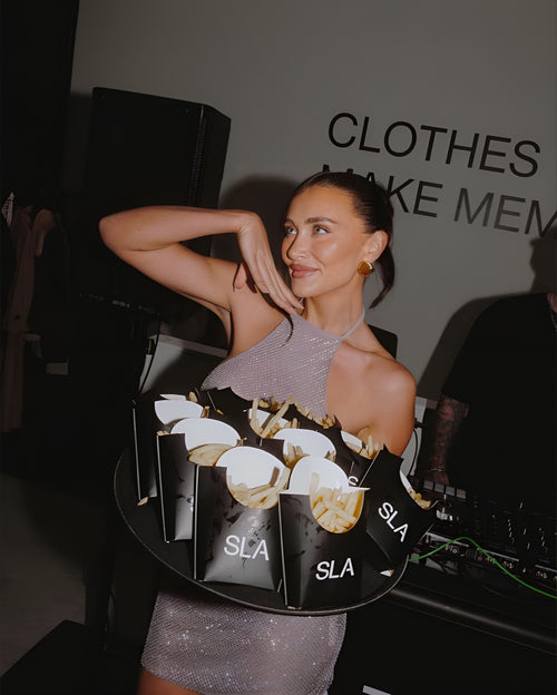 Sarah Ashcroft Opens First Ever SLA The Label Pop Up Store in London | Trendsettrs