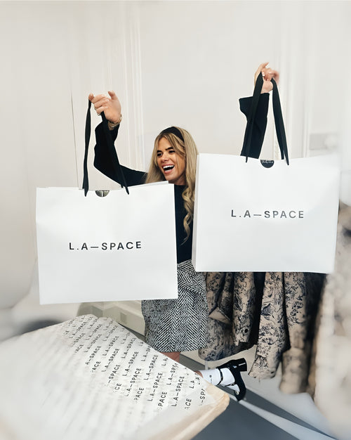 Lorna Luxe Hosts First Ever L.A-Space Pop Up Store In London, Mayfair