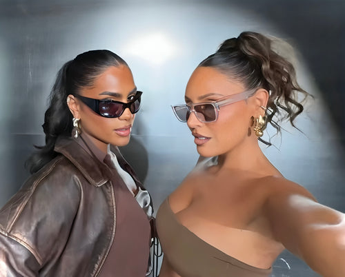Social Media Influencer Desi Perkins Dezi x Monet McMichael Sunglasses Sell Out In 15 Minutes