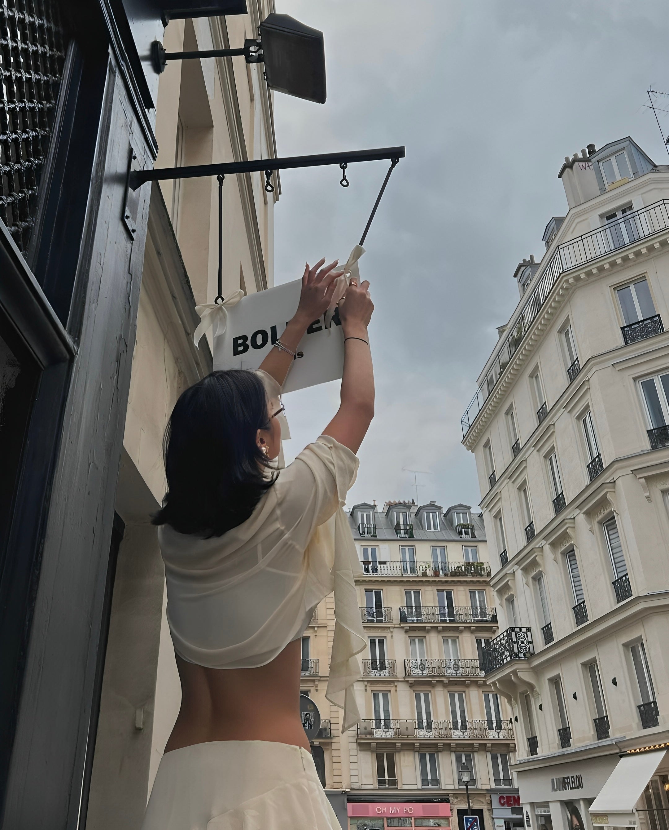 Caroline Hu Opens Her Second Pop Up Store For Her Indie Clothing Label Bolder Paris