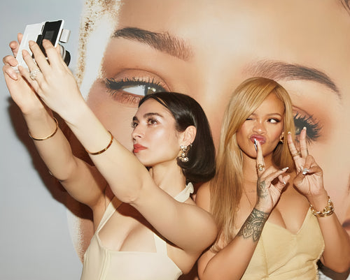 Rihanna Hosts Influencer 'Golden-Hour' Party To Launch New Fenty Beauty Soft'lit Foundation