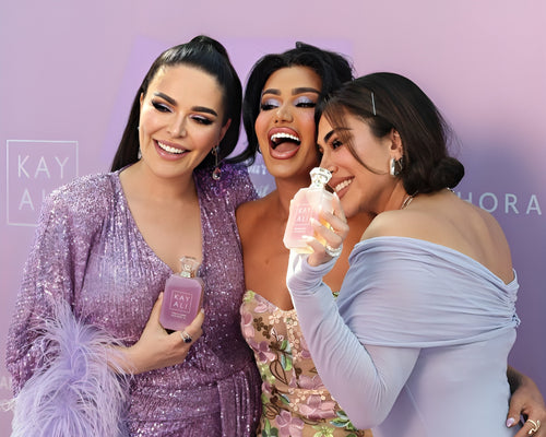 Beauty Influencer and Huda Beauty Co-Founder Mona Kattan Opens Launches Her Sweetest Kayali Fragrance Yet With Mona's Candy Shop