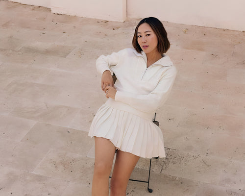 Iconic Fashion Blogger and Fashion Designer Aimee Song Launches Slow Fashion Label Amiya