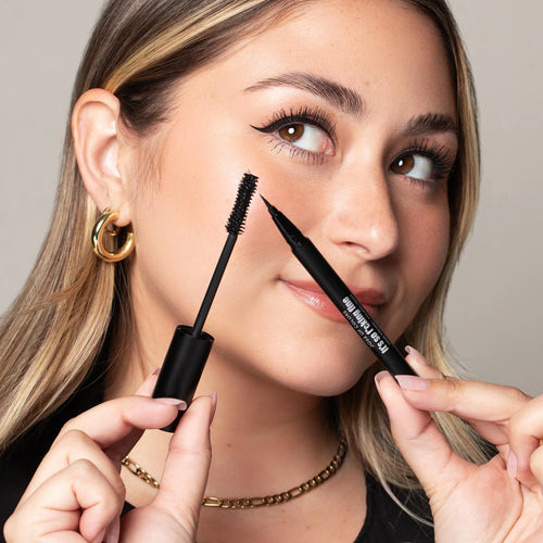 Anna Petrosian Unveils Dose of Colors' It's So F*cking Fine Liquid Liner and It's So F*cking Good Mascara Duo